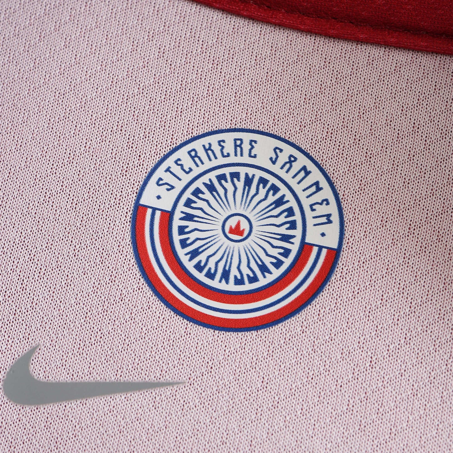 UEFA Norway 2024/25 Home Jersey - Fan Edition