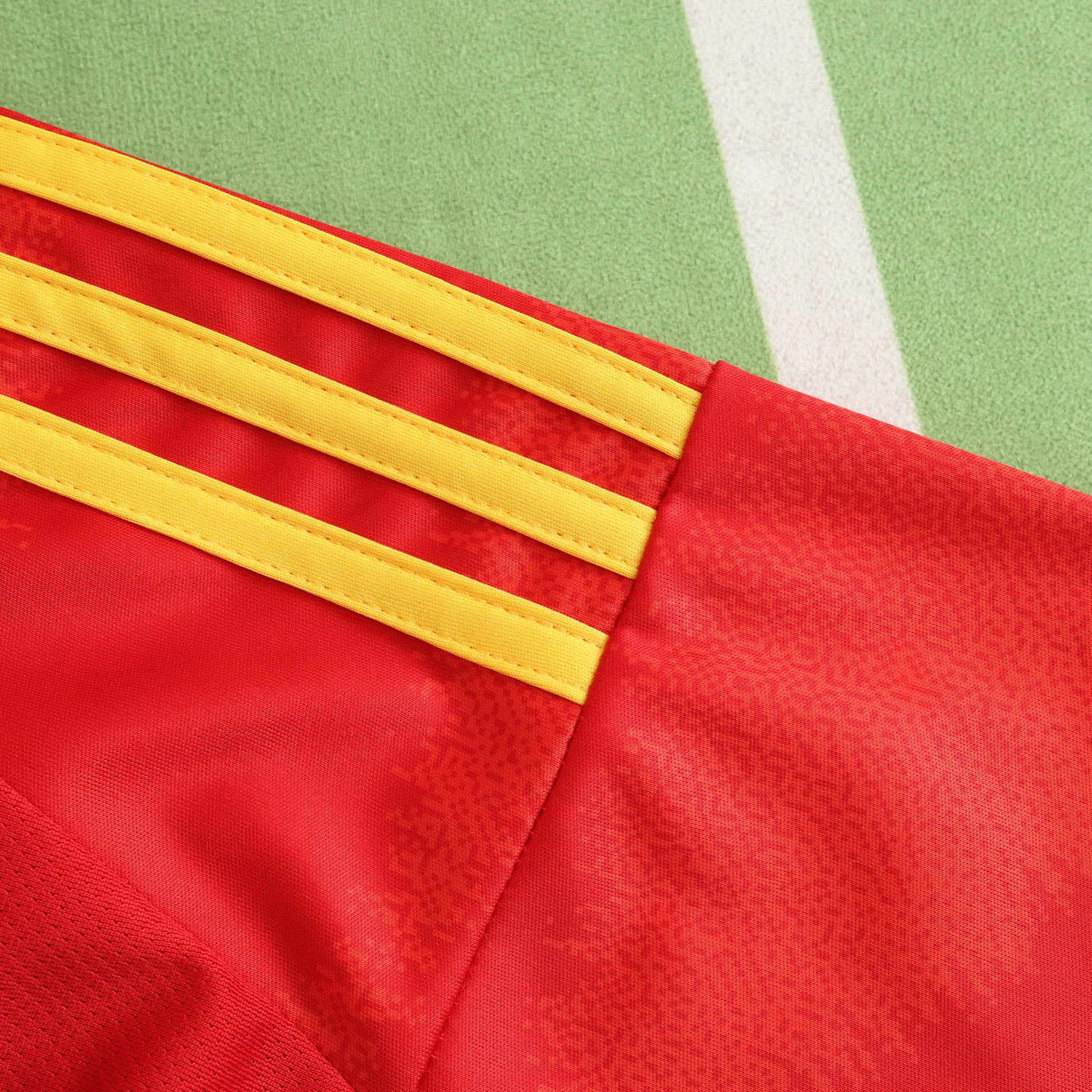 Spain 2024/25 Home Jersey - Fan Edition - The Jersey Vault