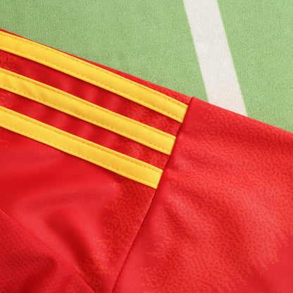 Spain 2024/25 Home Jersey - Fan Edition - The Jersey Vault