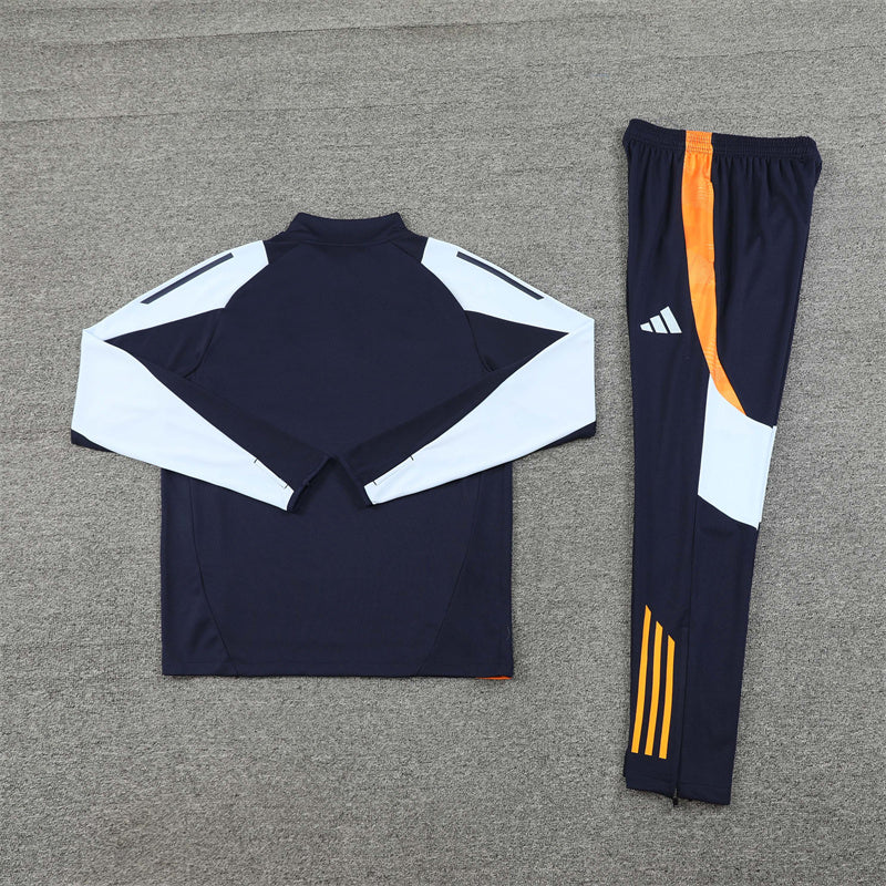 Real Madrid 2024/25 Training Tracksuit (Black #3)