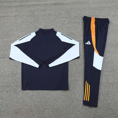 Real Madrid 2024/25 Training Tracksuit (Black #3)