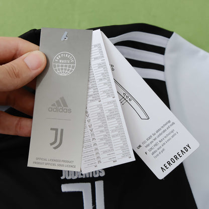 Juventus 2019/20 Home Jersey - Retro Edition