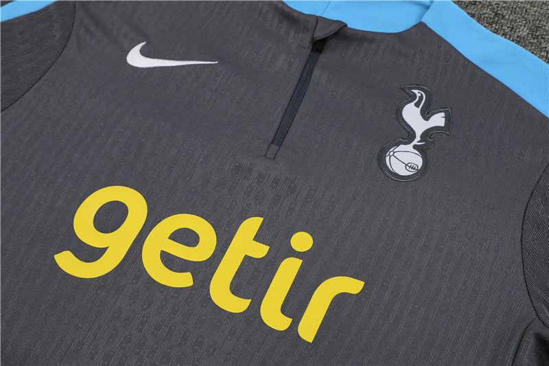 Tottenham 2024/25 Training Tracksuit (Dark Grey)