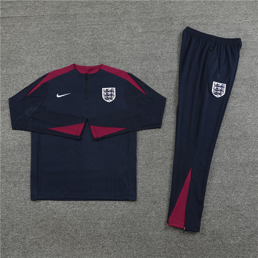 England 2024/25 Training Tracksuit (Deep Blue)