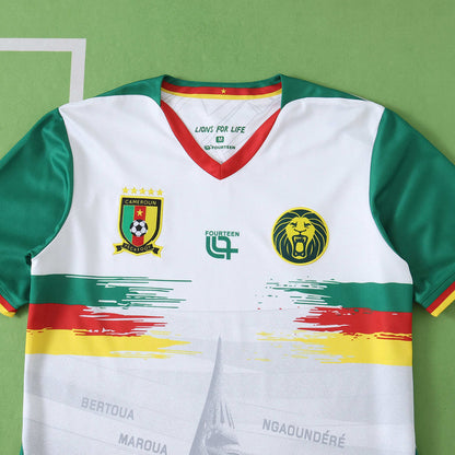 Cameroon 2025/26 Third Jersey - Fan Edition