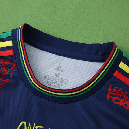 AFC Ajax 2025/26 Bob Marley Concept Jersey - Special Edition (Navy)