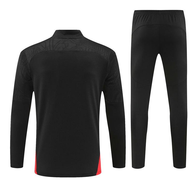 AC Milan 2024/25 Training Tracksuit ( Black)