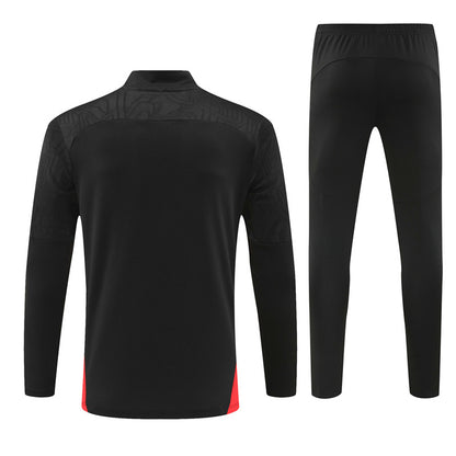 AC Milan 2024/25 Training Tracksuit ( Black)