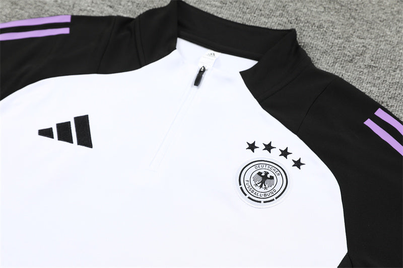 Germany 2024/25 Training Tracksuit (White)