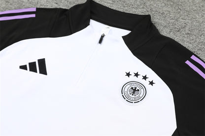 Germany 2024/25 Training Tracksuit (White)