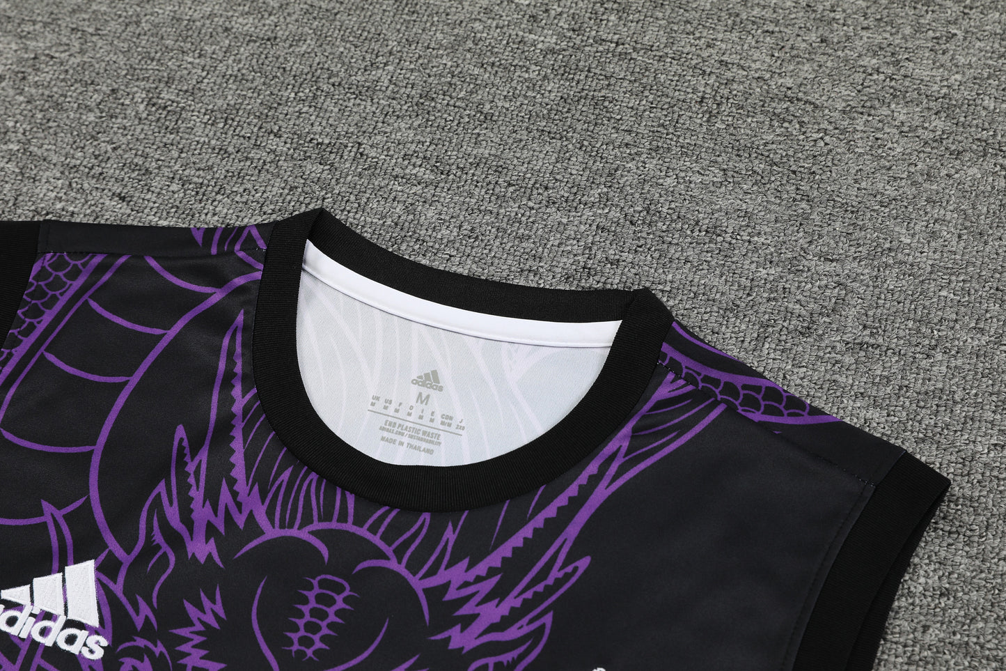 Real Madrid 2024/25 Training Vest Tracksuit (purple dragon)