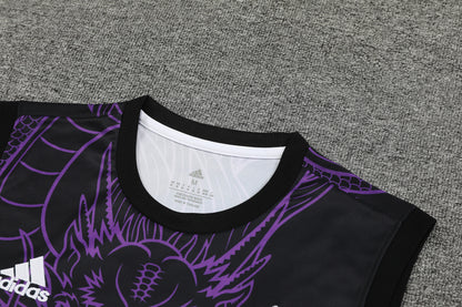 Real Madrid 2024/25 Training Vest Tracksuit (purple dragon)