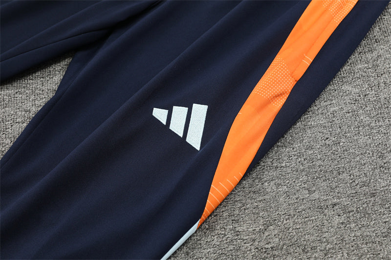 Real Madrid 2024/25 Training Tracksuit (Black #3)