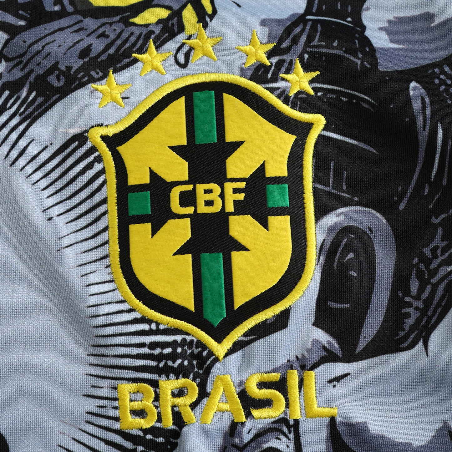 Brazil 2024/25 Jesus Jersey - Special Edition - The Jersey Vault