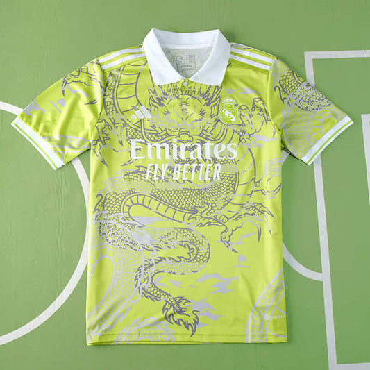 Real Madrid 2024/25 The Year of the Loong Memorial Jersey - Special Edition (Green)