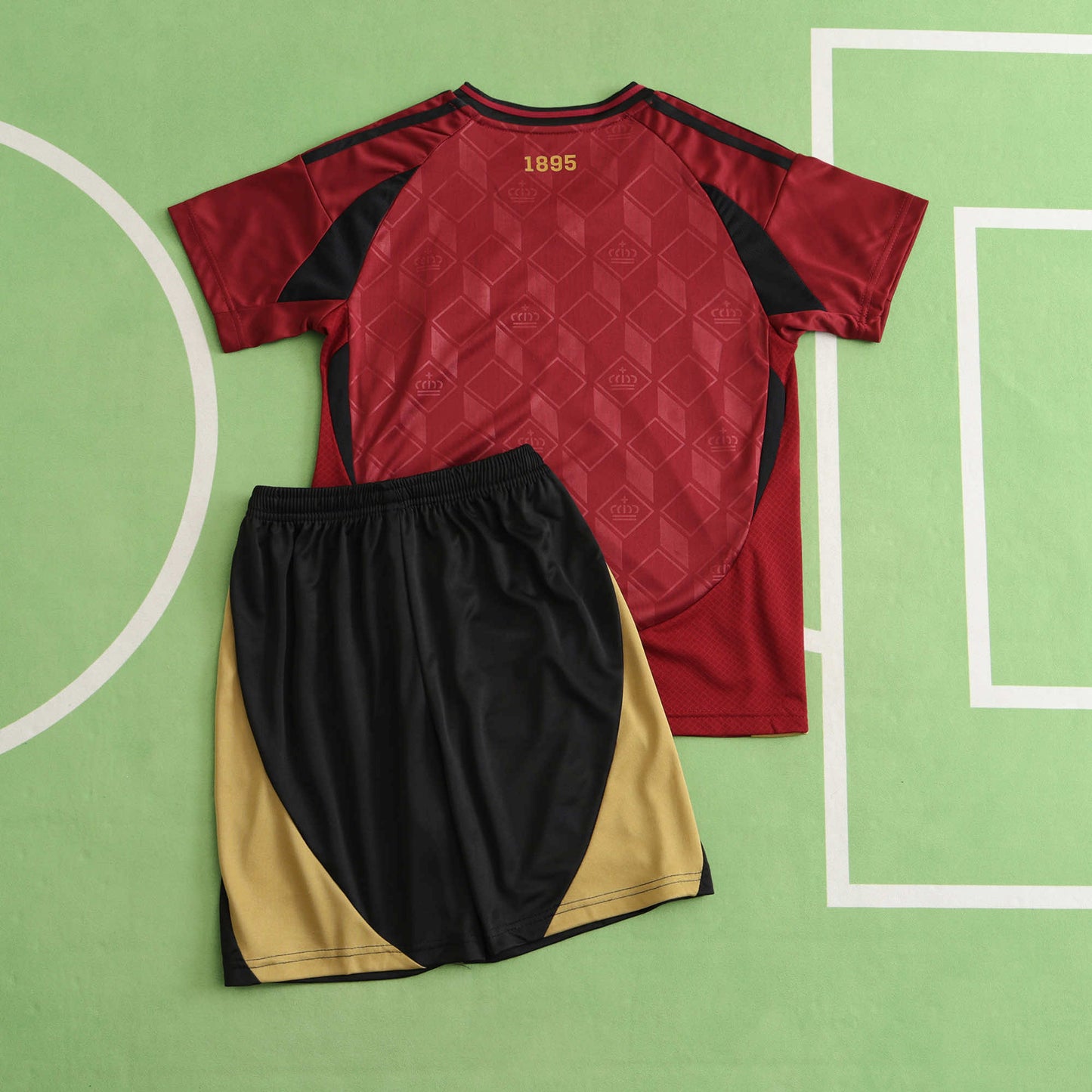Belgium 2024/25 Home Kit - Fan Edition (Kids) - The Jersey Vault