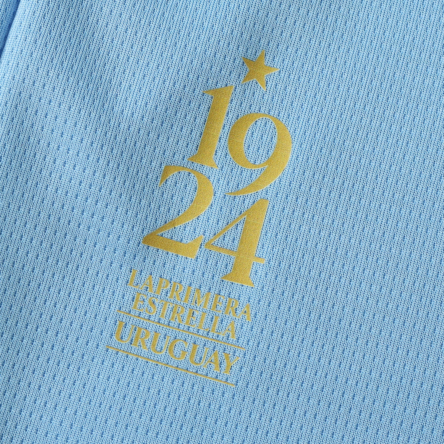 Uruguay 2024/25 Blue Commemorative Jersey - Special Edition