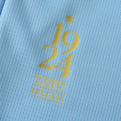 Uruguay 2024/25 Blue Commemorative Jersey - Special Edition