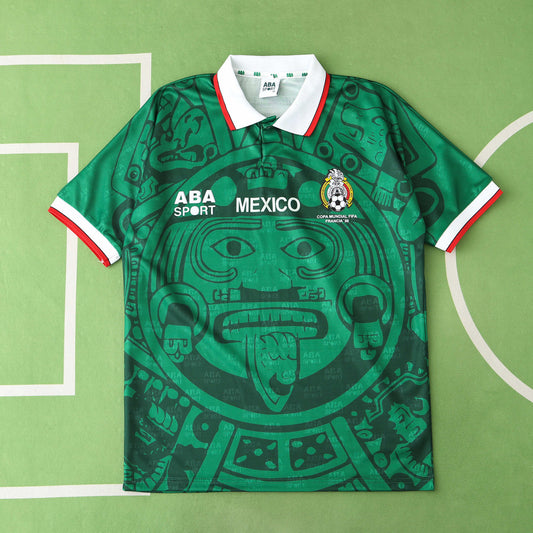 Mexico 1998/99 Home Jersey - Retro Edition