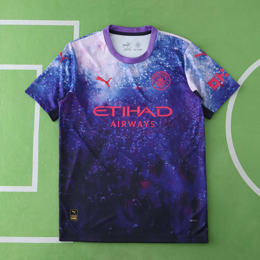 Manchester City 2025/26 Galaxy Concept Jersey - Special Edition