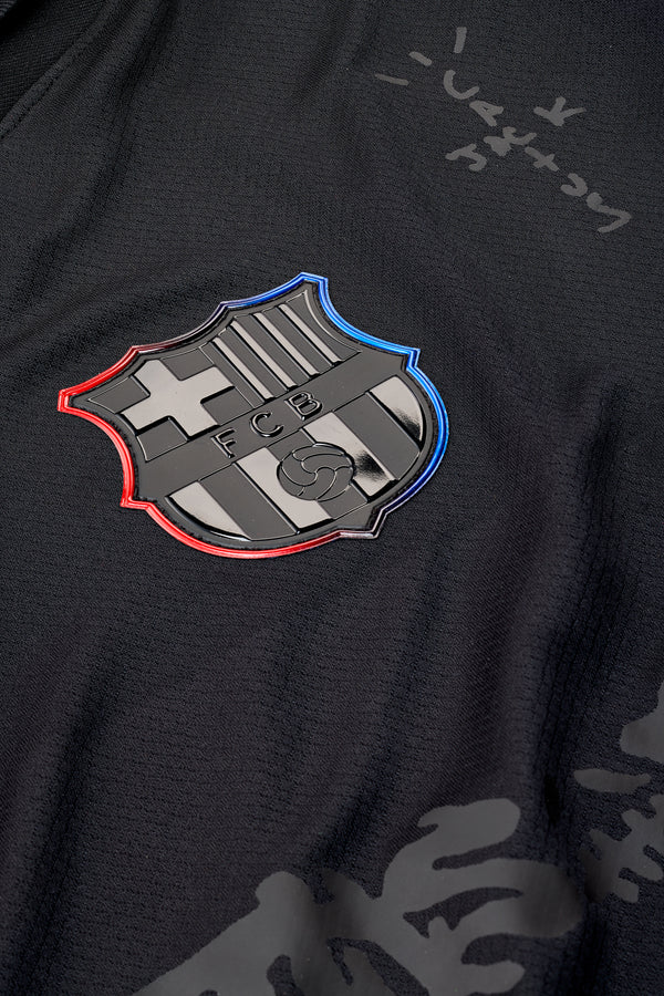 2024/25 LIMITED EDITION Barcelona x Travis Scott Away Jersey - Special Edition