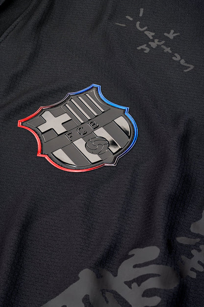 2024/25 LIMITED EDITION Barcelona x Travis Scott Away Jersey - Special Edition