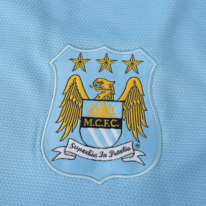 Manchester City 2013/14 Home Jersey - Retro Edition