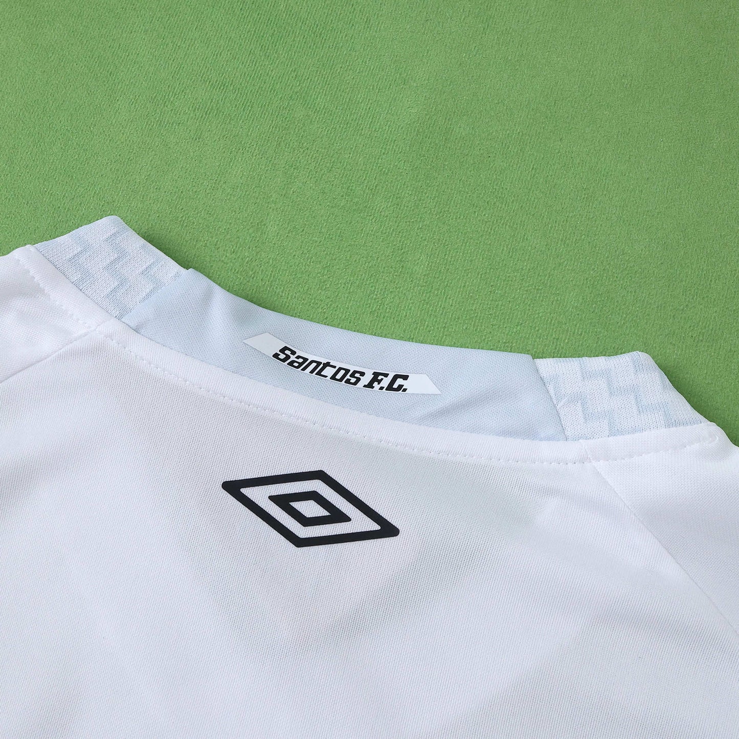Santos FC 2025/26 White Training Jersey - Fan Edition