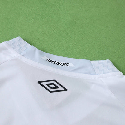 Santos FC 2025/26 White Training Jersey - Fan Edition