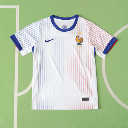 France 2024/25 Away Kit - Fan Edition (Kids) - The Jersey Vault