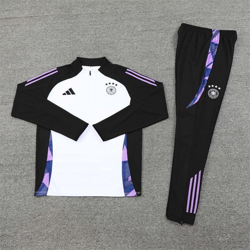 Germany 2024/25 Training Tracksuit (White)