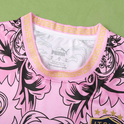 Italy 2023/24 Pink Versace Jersey - Special Edition