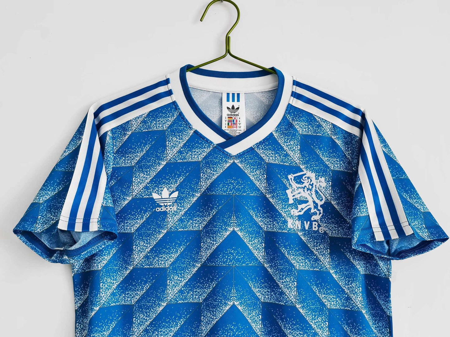 Netherlands 1988/89 Away Jersey - Retro Edition - The Jersey Vault