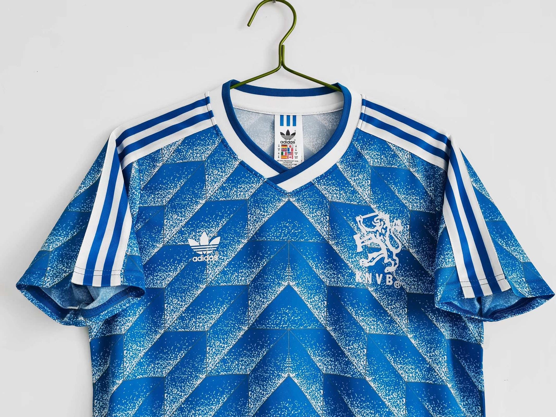 Netherlands 1988/89 Away Jersey - Retro Edition - The Jersey Vault