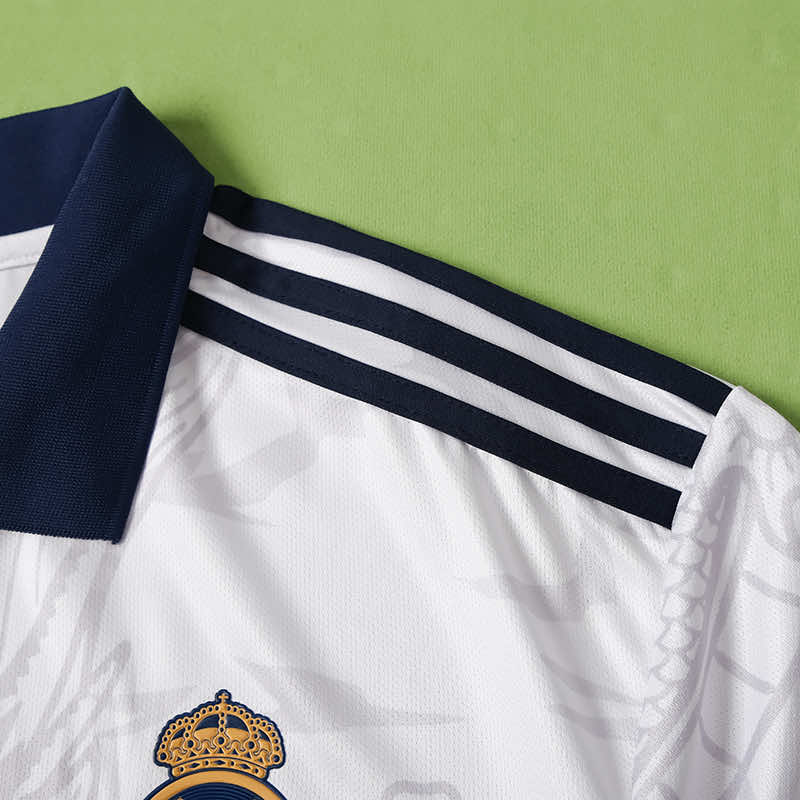 Real Madrid 2024/25 The Year of the Loong Memorial Jersey - Special Edition (White)