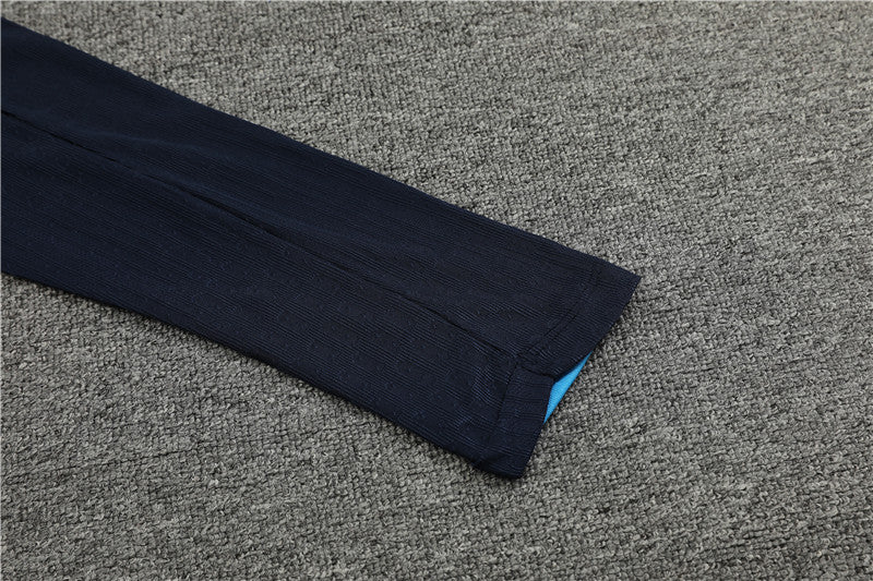 Chelsea 2024/25 Training Tracksuit (Black Blue)