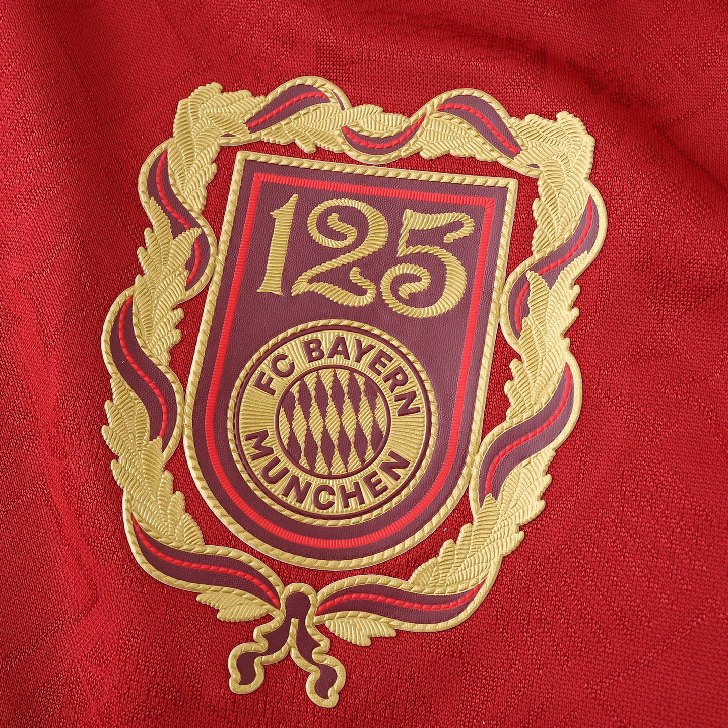 Bayern Munich 2024/25 Longsleeved 125th Anniversary Jersey - Special Edition