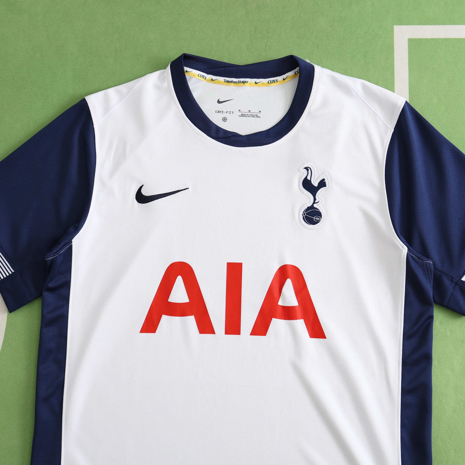 Tottenham 2024/25 Home Jersey - Fan Edition - The Jersey Vault