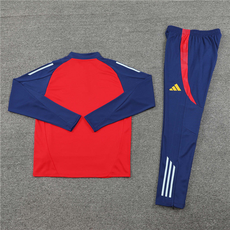 Spain 2024/25 Training Tracksuit (Red)