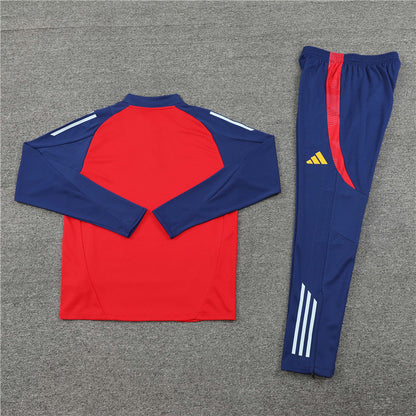 Spain 2024/25 Training Tracksuit (Red)