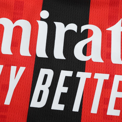 AC Milan 2024/25 Home Kit  - Fan Edition (Kids)