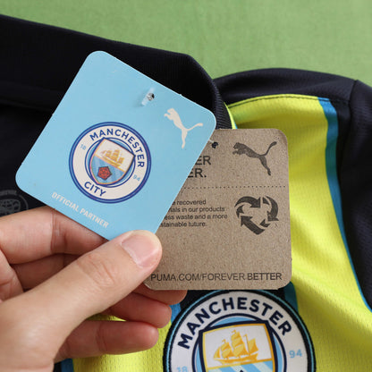 Manchester City 2024/25 Away Jersey - Fan Edition