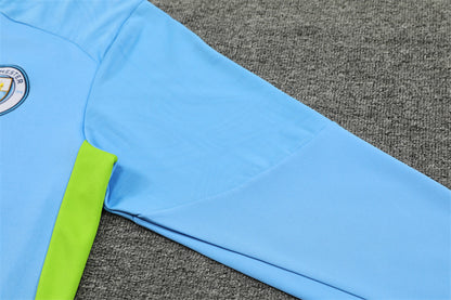 Manchester City 2024/25 Training Tracksuit (Blue)