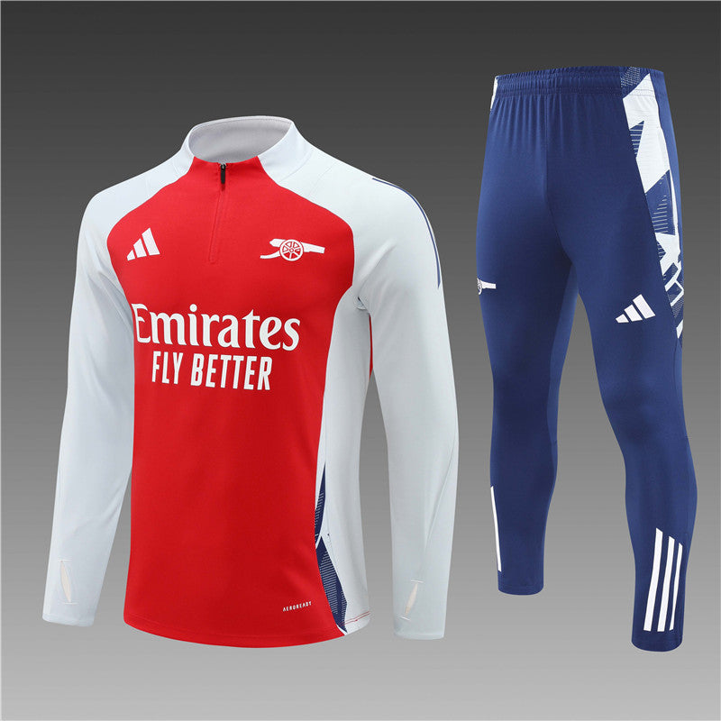Arsenal 2024/25 Training Tracksuit (Red)