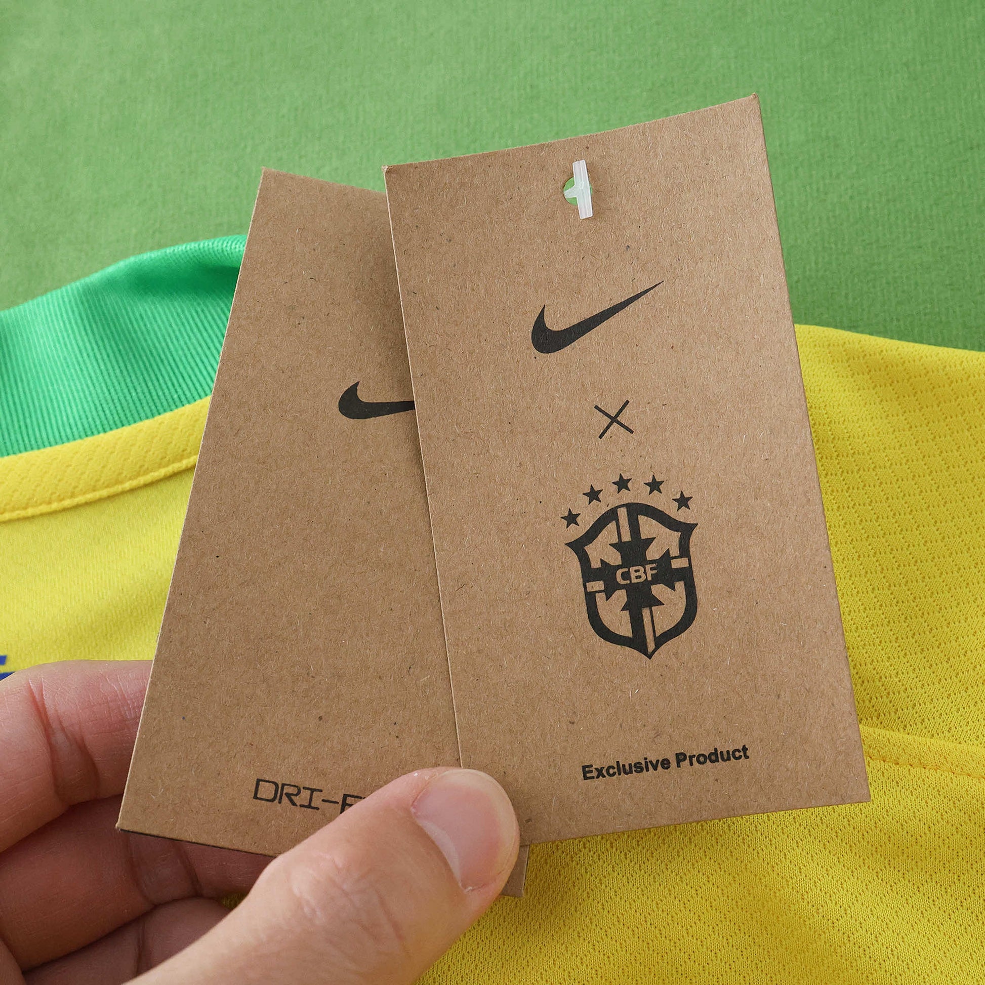 Brazil 2025/26 Home Jersey - Fan Edition - The Jersey Vault