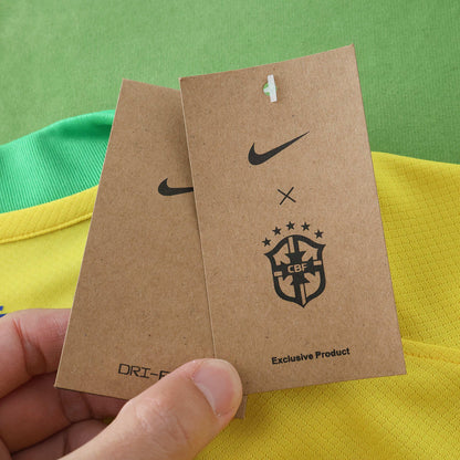 Brazil 2025/26 Home Jersey - Fan Edition - The Jersey Vault