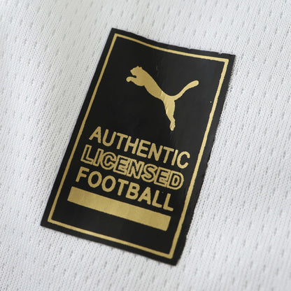 Marseille 2024/25 125th Anniversary Jersey - Special Edition (White)