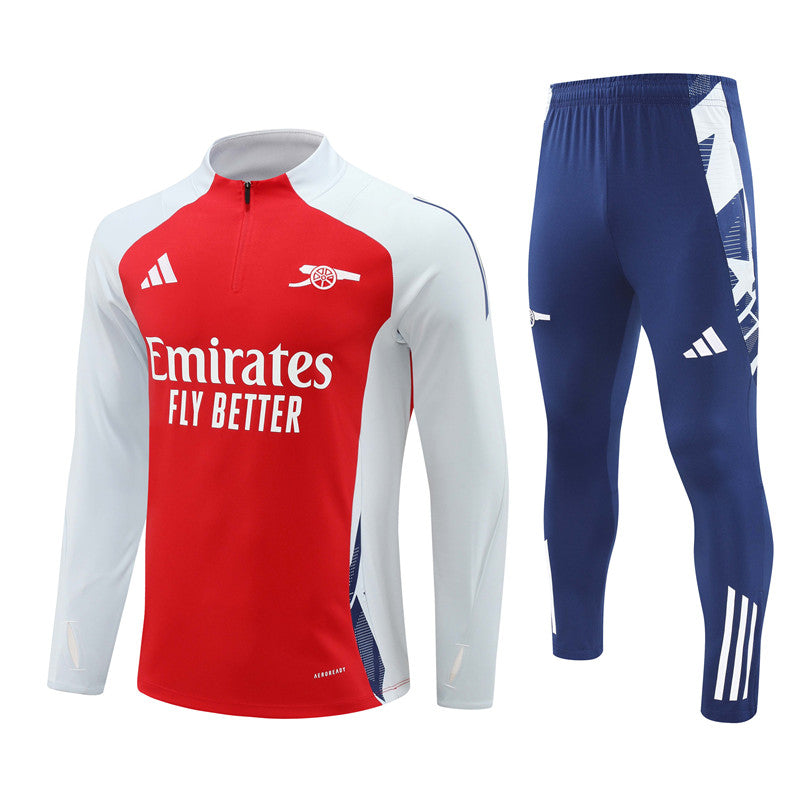 Arsenal 2024/25 Training Tracksuit (Red)