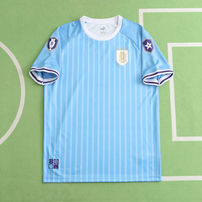 Uruguay 2024/25 Home Jersey - Fan Edition