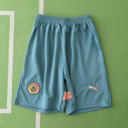 Manchester City 2024/25 Fourth Kit - Fan Edition (Kids) - The Jersey Vault